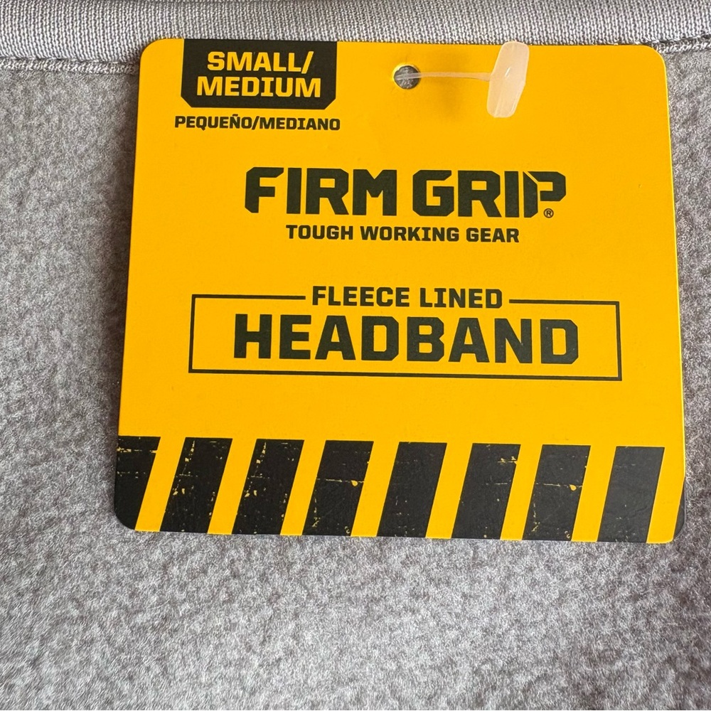 FIRM GRIP Fleece Headbands - Blue & Gray (3 Pack) Size Small/Medium — NWT!!! - Picture 4 of 5